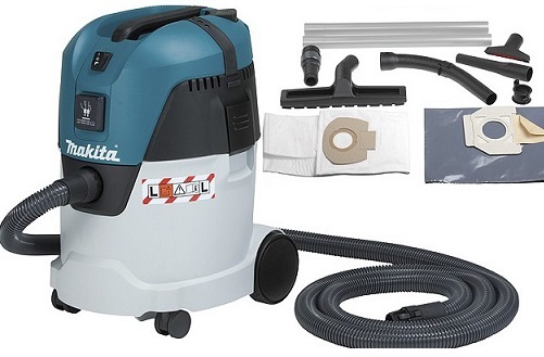 Makita VC2512L 1000 W priemyselný vysávač